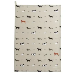 Woof! Tea Towel