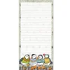 Woolly Puffins Lined Magnetic Pad