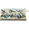 Woolly Puffins Long Project Bag