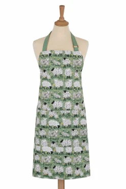 Woolly Sheep Cotton Apron