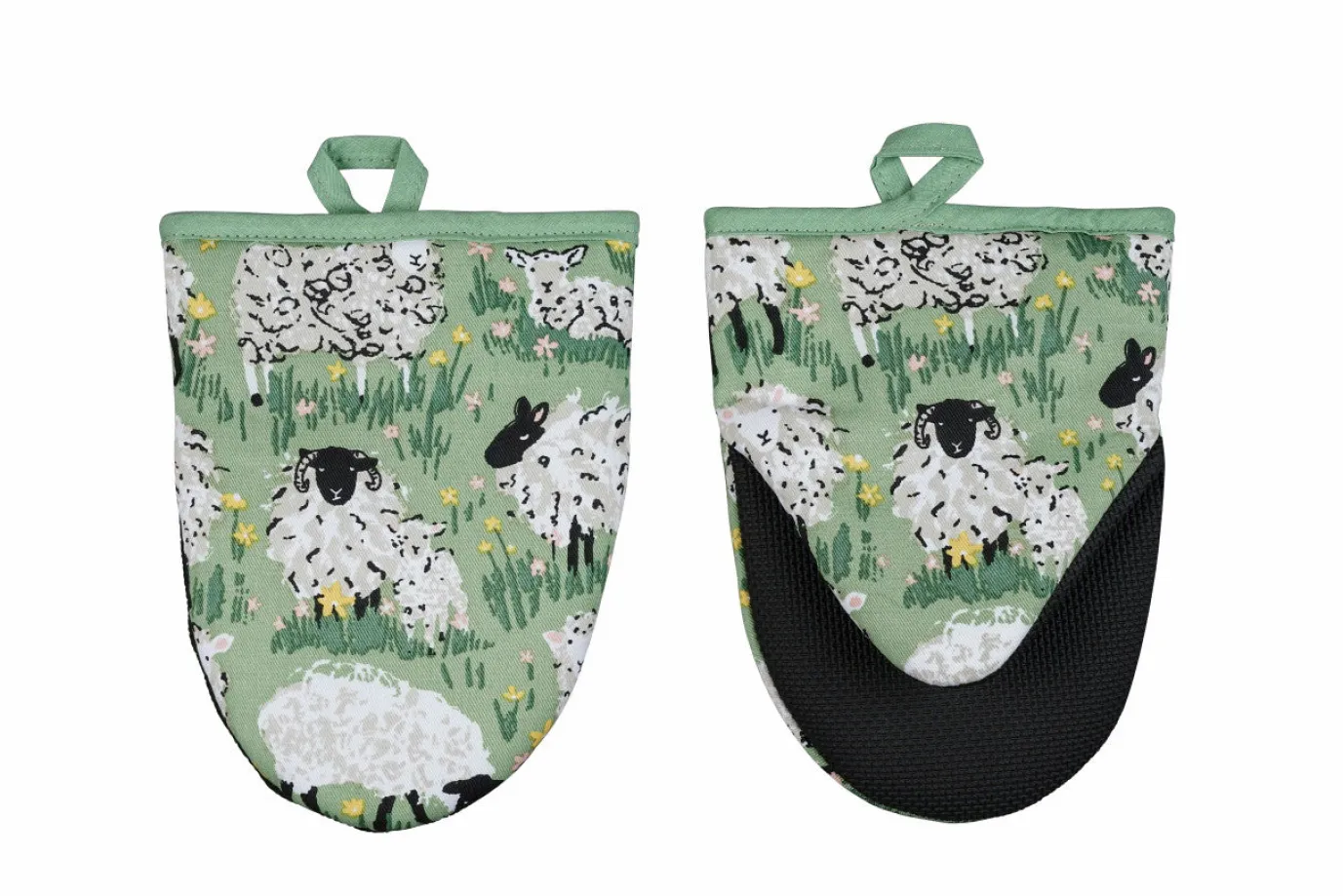 Woolly Sheep Micro Mitts Twin Pack