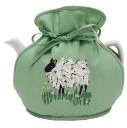 Woolly Sheep Muff Tea Cosy