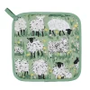 Woolly Sheep Pot Mat