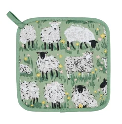 Woolly Sheep Pot Mat