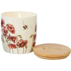 Wrendale Designs - Meadow Candle in Lidded Jar