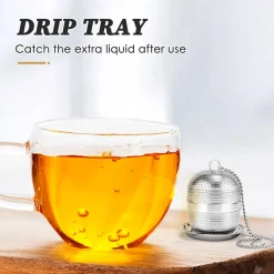 Yaossi Loose Leaf Stainless Steel Tea Infuser Ball