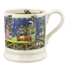 Year In The Country Nativity Scene 1/2 Pint Mug