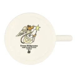 Year In The Country Nativity Scene 1/2 Pint Mug