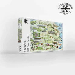 Yorkshire 1000 Piece Jigsaw Puzzle