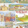Yorkshire by Emma Ball Tea Towel