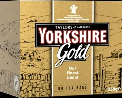 Yorkshire Gold Tea Bags, 80 ct.
