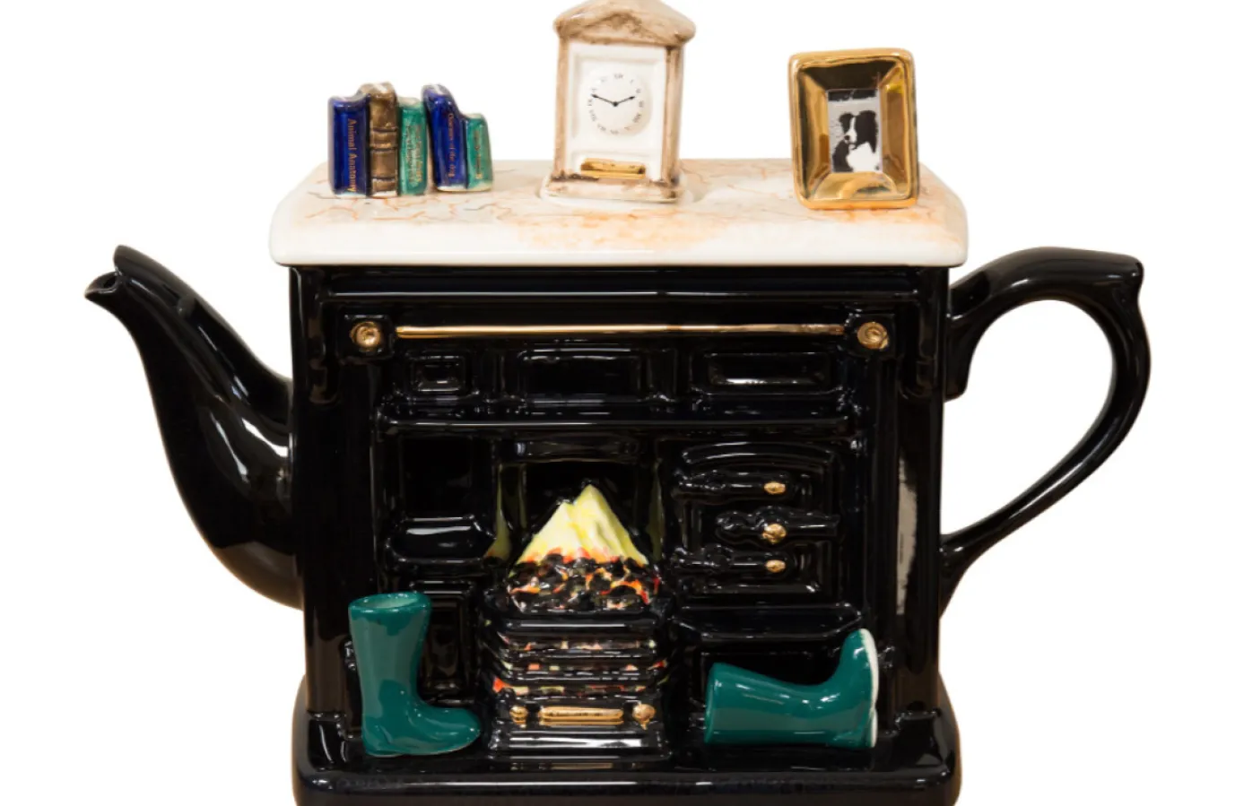 Yorkshire Range Teapot - Black