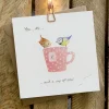 You, Me and a Cup of Tea Birthday Card