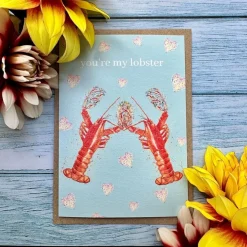 You'e My Lobster Eco-Card