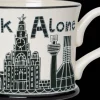 You'll Never Walk Alone Mug by Moorland Pottery