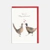 'You're Magnipheasant'  Valentine's Card