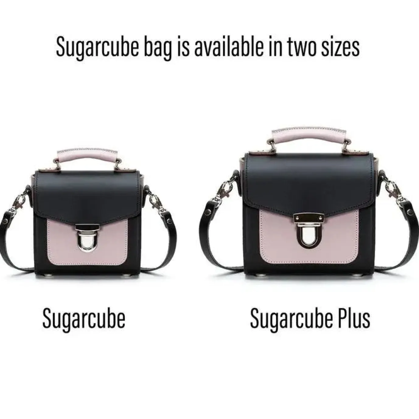 Zatchels Handmade Leather Sugarcube Rose Truffle Small Handbag