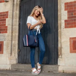 Zatchels Handmade Leather British Edit Totebag