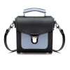 Zatchels Handmade Leather Sugarcube Plus - Blue Noir