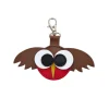Zatchels Robin Leather Bag Charm