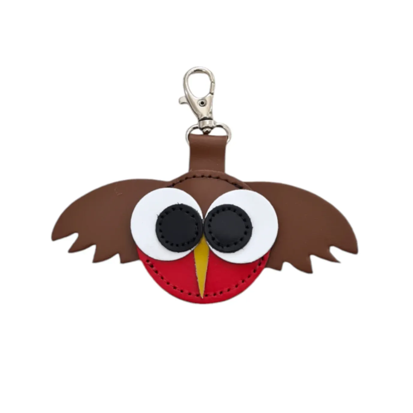 Zatchels Robin Leather Bag Charm