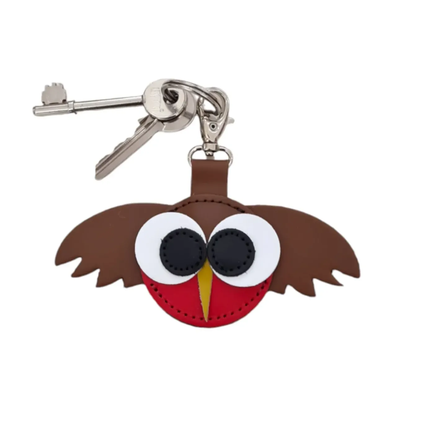 Zatchels Robin Leather Bag Charm
