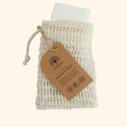 Zero Waste Soap Saver Pouch