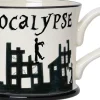 Zombie Apocalypse Mug by Moorland Pottery