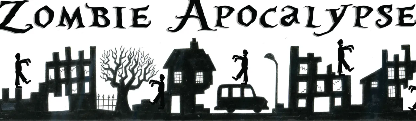 Zombie Apocalypse Mug by Moorland Pottery